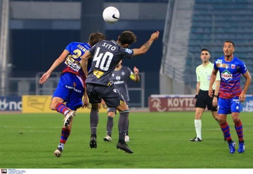 Βόλος-Αστέρας Τρίπολης: Ξέσπασμα Γκρίλο και Νίνη για τη διπλή αλλαγή στο… 38’ (video)