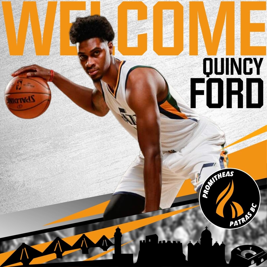 Προμηθέας: Ανακοίνωσε τον Φορντ