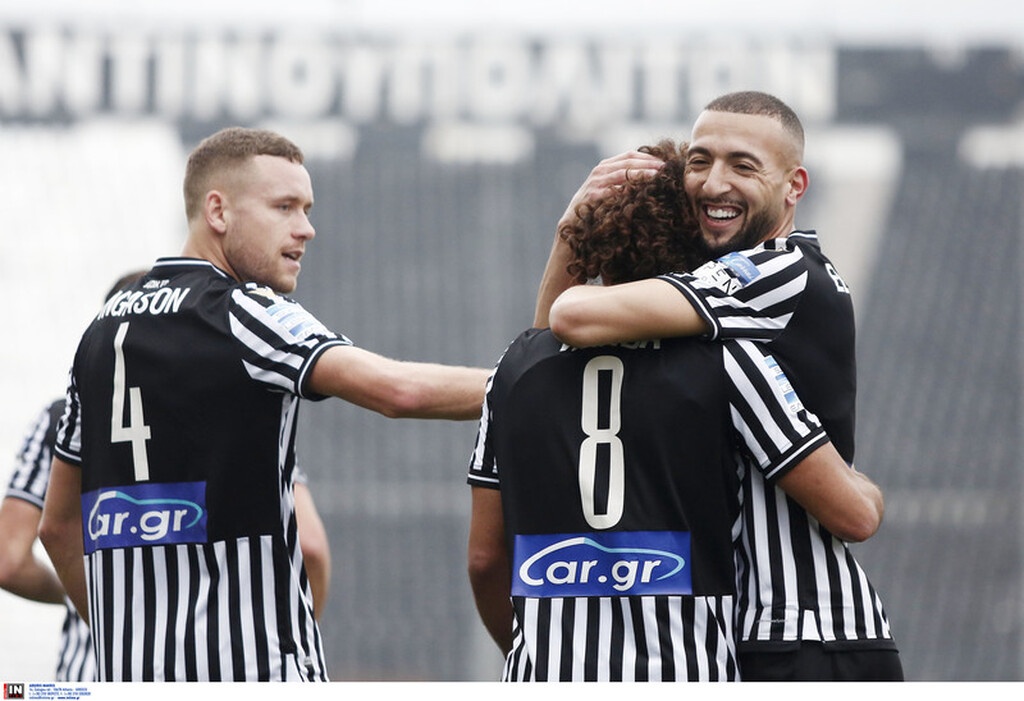 ΠΑΟΚ: Έκδηλη η απογοήτευση, έντονος και ο εκνευρισμός για την γκέλα (video+photos)