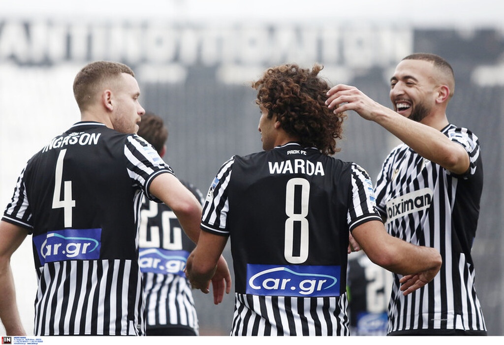 ΠΑΟΚ: Έκδηλη η απογοήτευση, έντονος και ο εκνευρισμός για την γκέλα (video+photos)