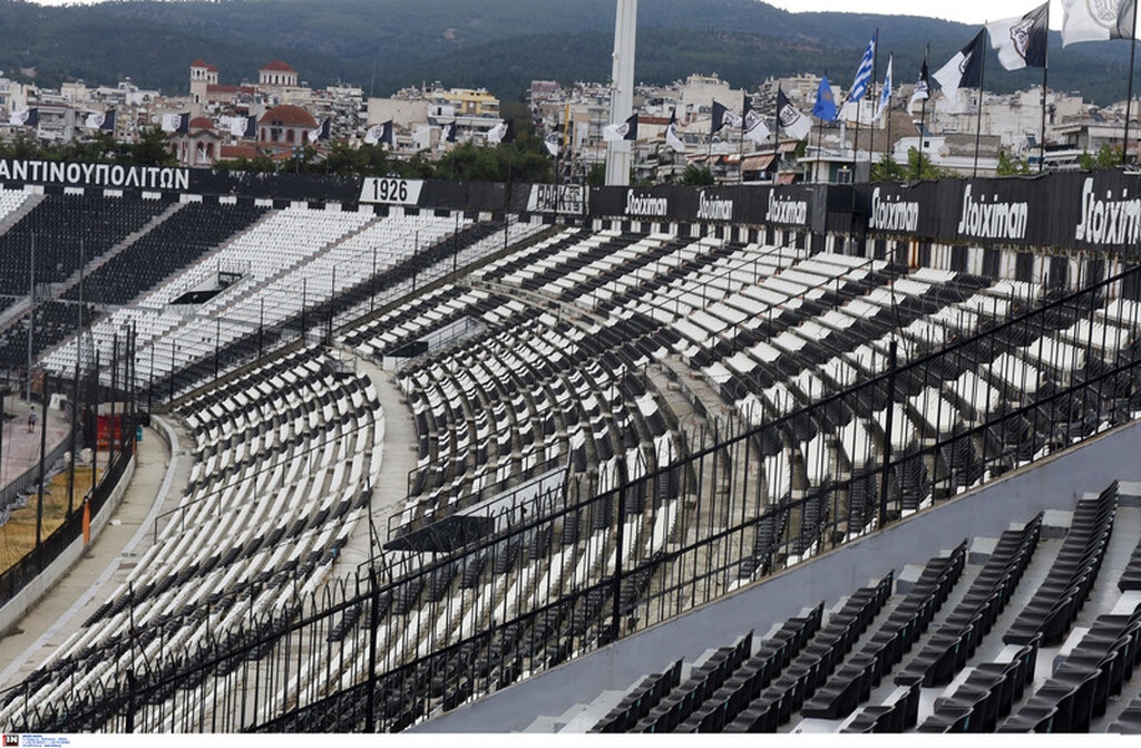 ΠΑΟΚ: «Εντός χρονοδιαγράμματος η Νέα Τούμπα» (photos)