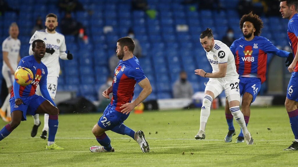 Premier League: Η Λιντς νίκησε την Κρίσταλ Πάλας και προσπέρασε την Άρσεναλ! (video+photos)