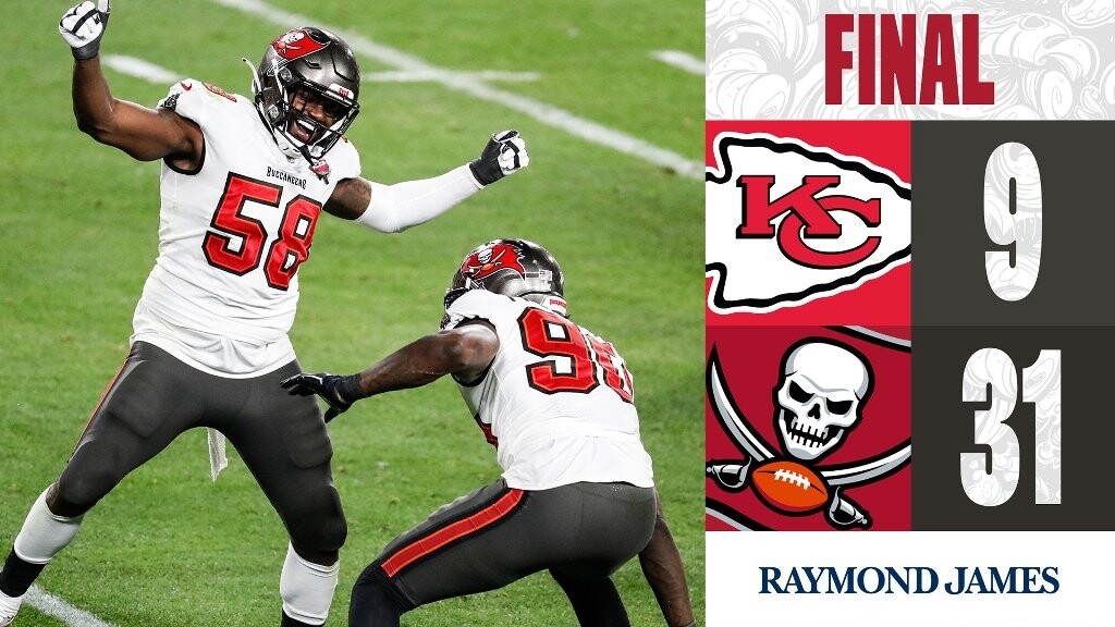 SuperBowl: Μυθικός Μπρέιντι οδήγησε τους Buccaneers στον τίτλο (photos+videos)