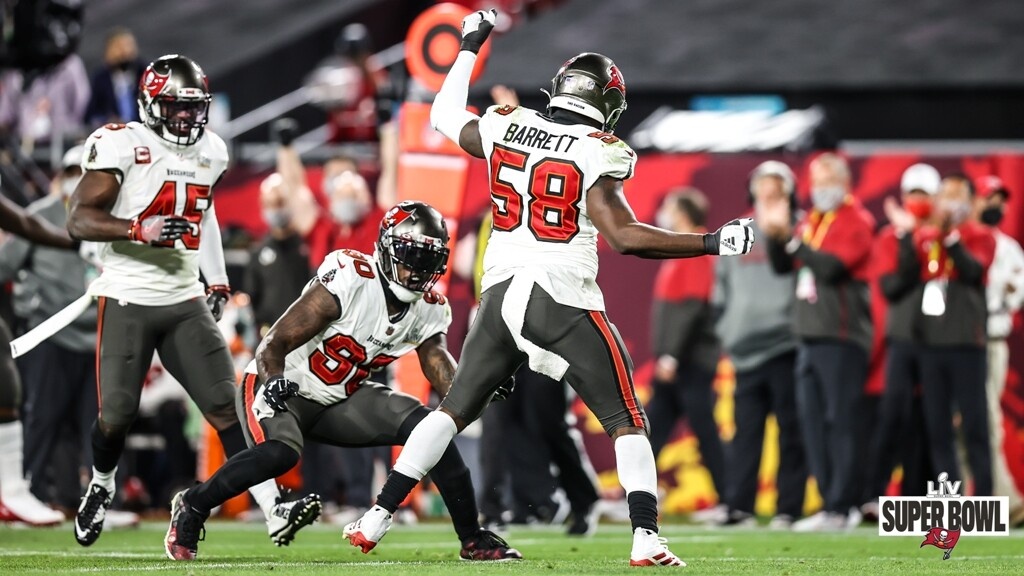 SuperBowl: Μυθικός Μπρέιντι οδήγησε τους Buccaneers στον τίτλο (photos+videos)