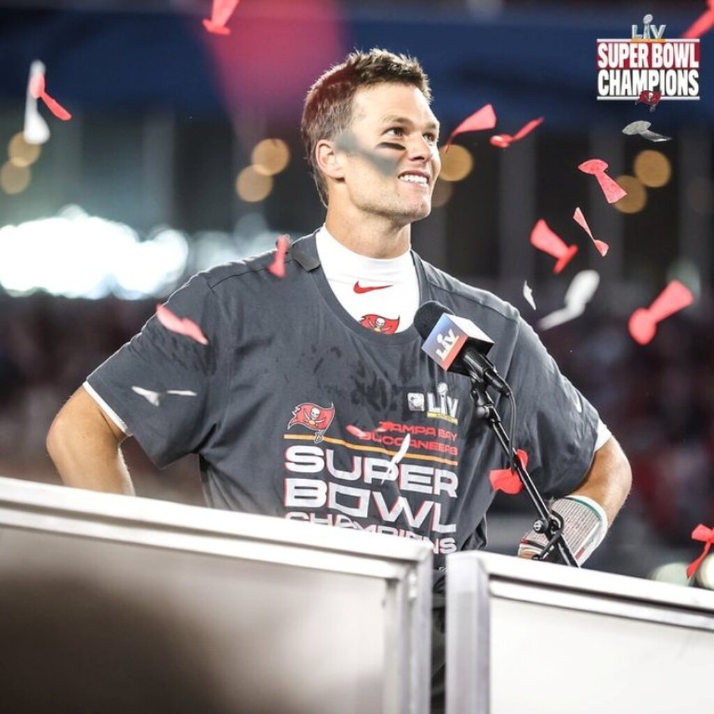 SuperBowl: Μυθικός Μπρέιντι οδήγησε τους Buccaneers στον τίτλο (photos+videos)