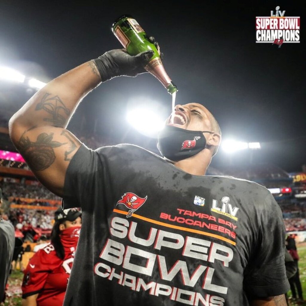 SuperBowl: Μυθικός Μπρέιντι οδήγησε τους Buccaneers στον τίτλο (photos+videos)