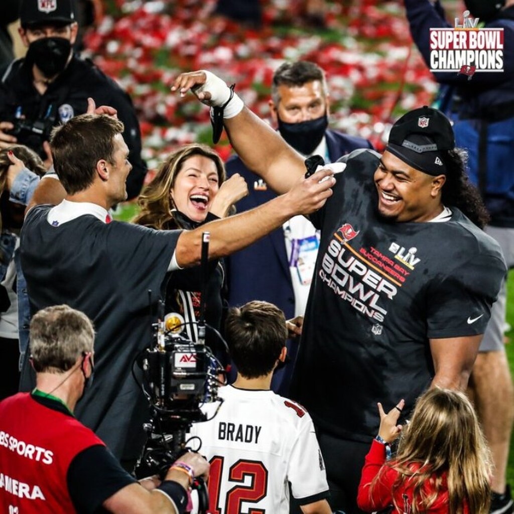 SuperBowl: Μυθικός Μπρέιντι οδήγησε τους Buccaneers στον τίτλο (photos+videos)