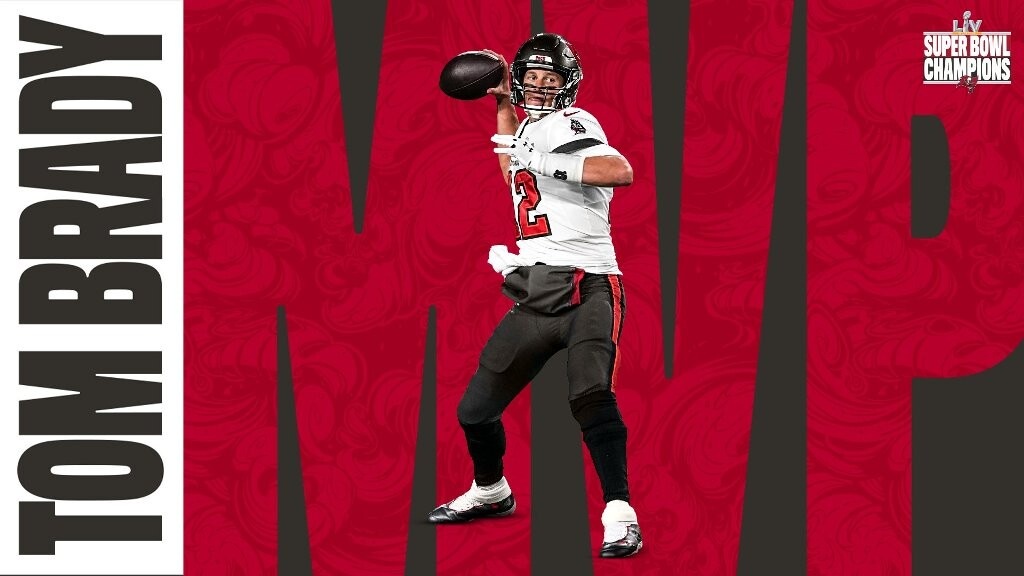 SuperBowl: Μυθικός Μπρέιντι οδήγησε τους Buccaneers στον τίτλο (photos+videos)