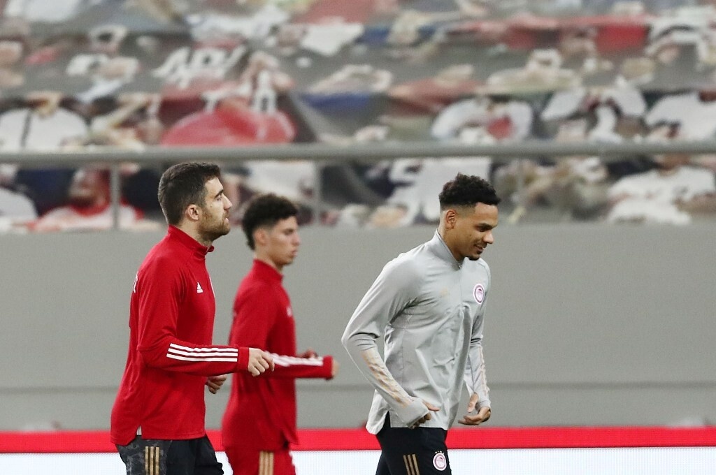 Ολυμπιακός: Ετοιμάζεται για Άρη ο Λαλά (photos)