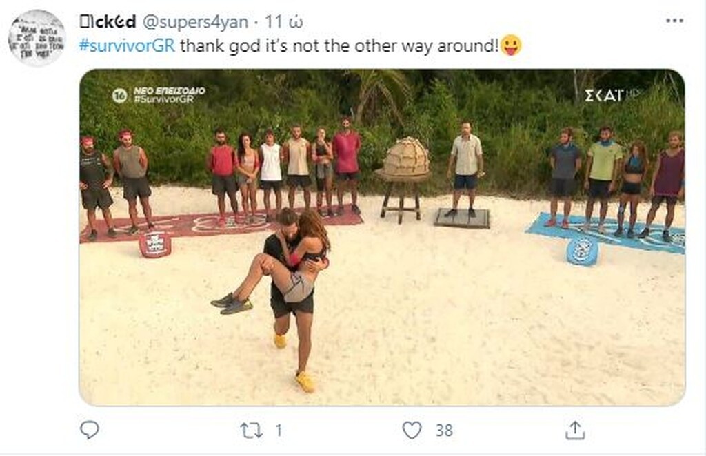 Survivor: Όργια… στο Twitter για τη βιασύνη του Παπαδόπουλου να βγάλει την Ανθή (photos)