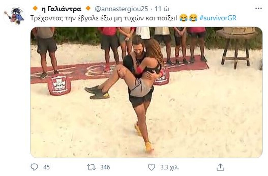 Survivor: Όργια… στο Twitter για τη βιασύνη του Παπαδόπουλου να βγάλει την Ανθή (photos)