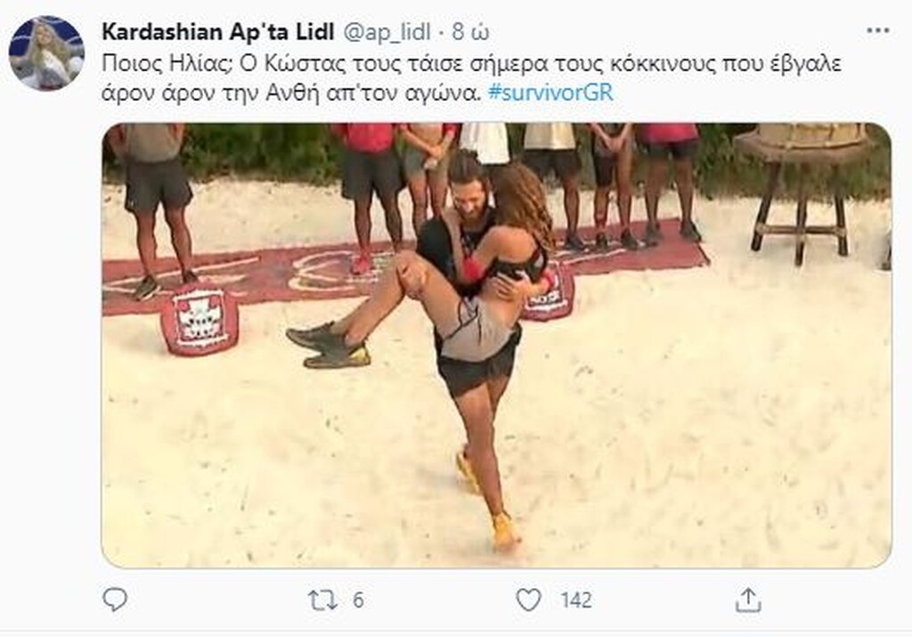 Survivor: Όργια… στο Twitter για τη βιασύνη του Παπαδόπουλου να βγάλει την Ανθή (photos)