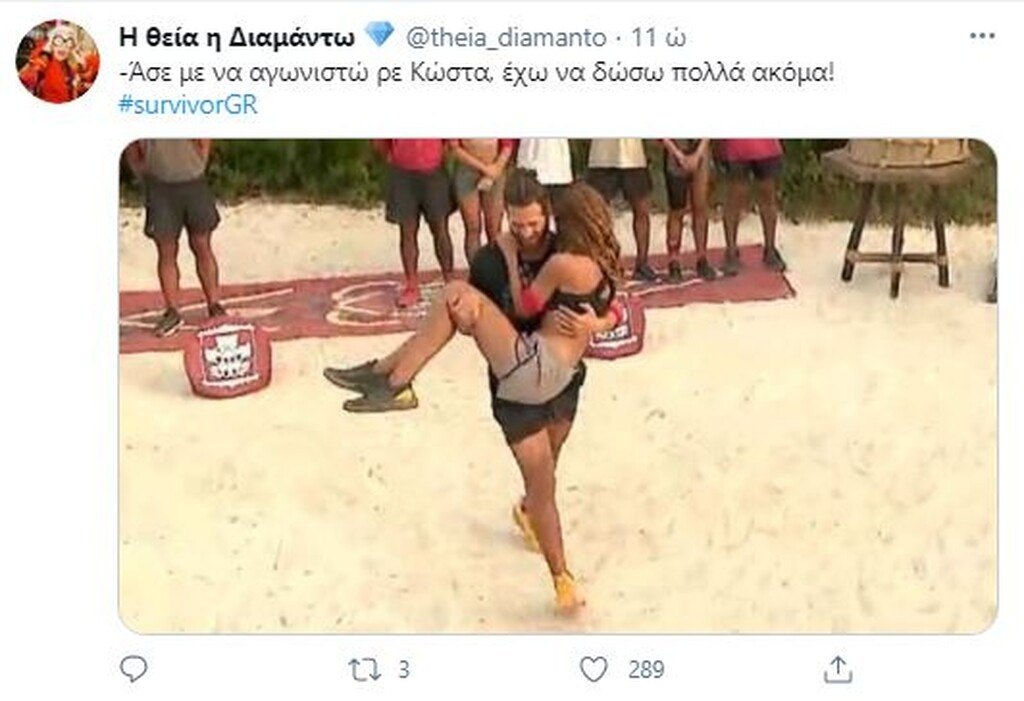 Survivor: Όργια… στο Twitter για τη βιασύνη του Παπαδόπουλου να βγάλει την Ανθή (photos)