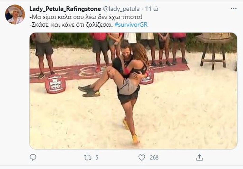 Survivor: Όργια… στο Twitter για τη βιασύνη του Παπαδόπουλου να βγάλει την Ανθή (photos)