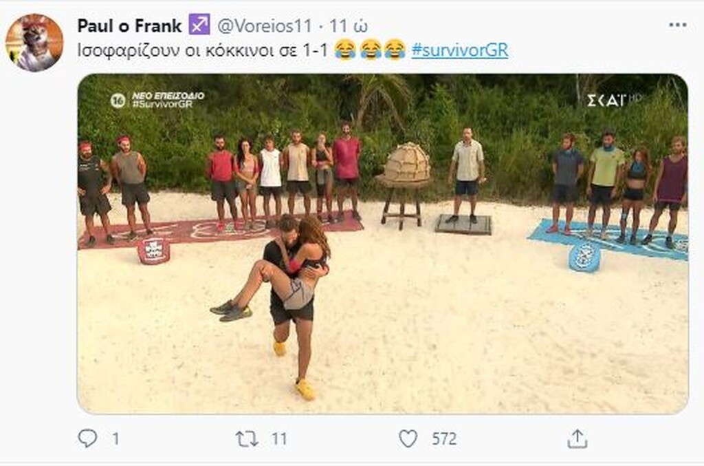 Survivor: Όργια… στο Twitter για τη βιασύνη του Παπαδόπουλου να βγάλει την Ανθή (photos)