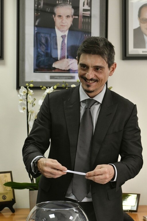 Κοπή Πρωτοχρονιάτικης Πίτας 2021 του Ομίλου ΒΙΑΝΕΞ