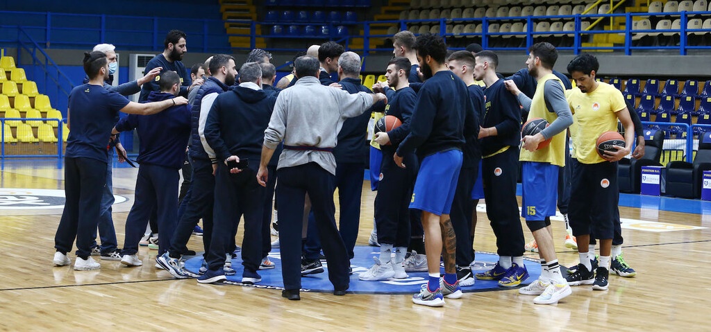 Περιστέρι: Πρώτη προπόνηση με Μανωλόπουλο