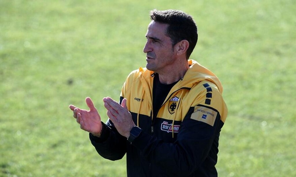 ΑΕΚ: Έξαλλος ο Χιμένεθ - Τα παιχνίδια «κλειδιά» για τον Ισπανό (photos)