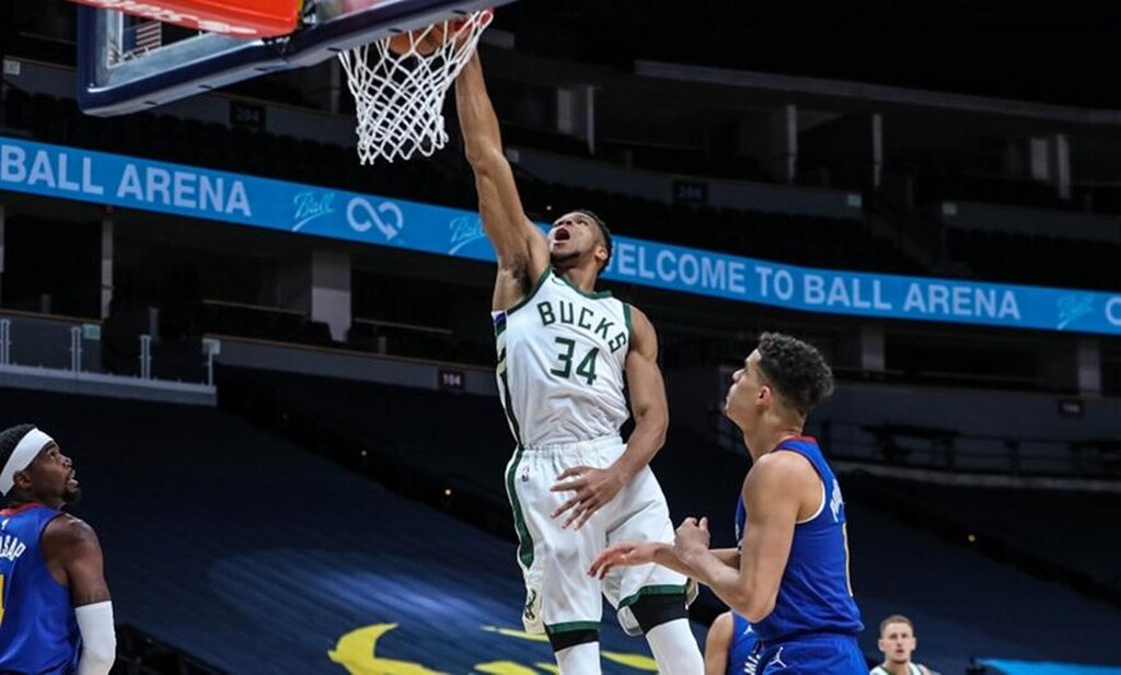 NBA: «Χτίζουν» σερί οι Μπακς - Εξαιρετικός Γιάννης (photos+video)