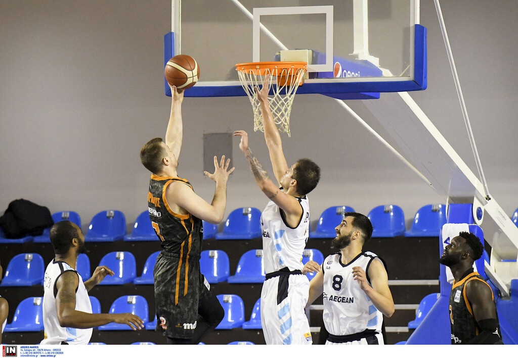 Κολοσσός-Προμηθέας 68-73: Στα ημιτελικά του Κυπέλλου οι Πατρινοί!
