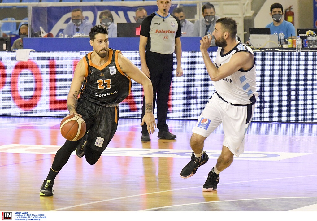 Κολοσσός-Προμηθέας 68-73: Στα ημιτελικά του Κυπέλλου οι Πατρινοί!