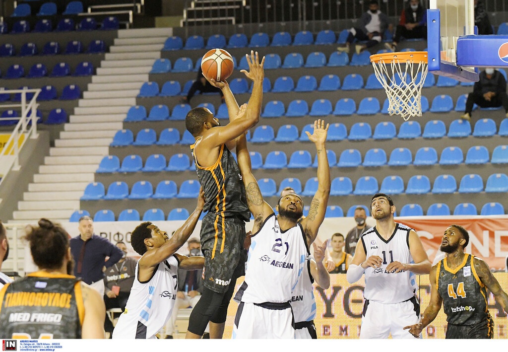 Κολοσσός-Προμηθέας 68-73: Στα ημιτελικά του Κυπέλλου οι Πατρινοί!