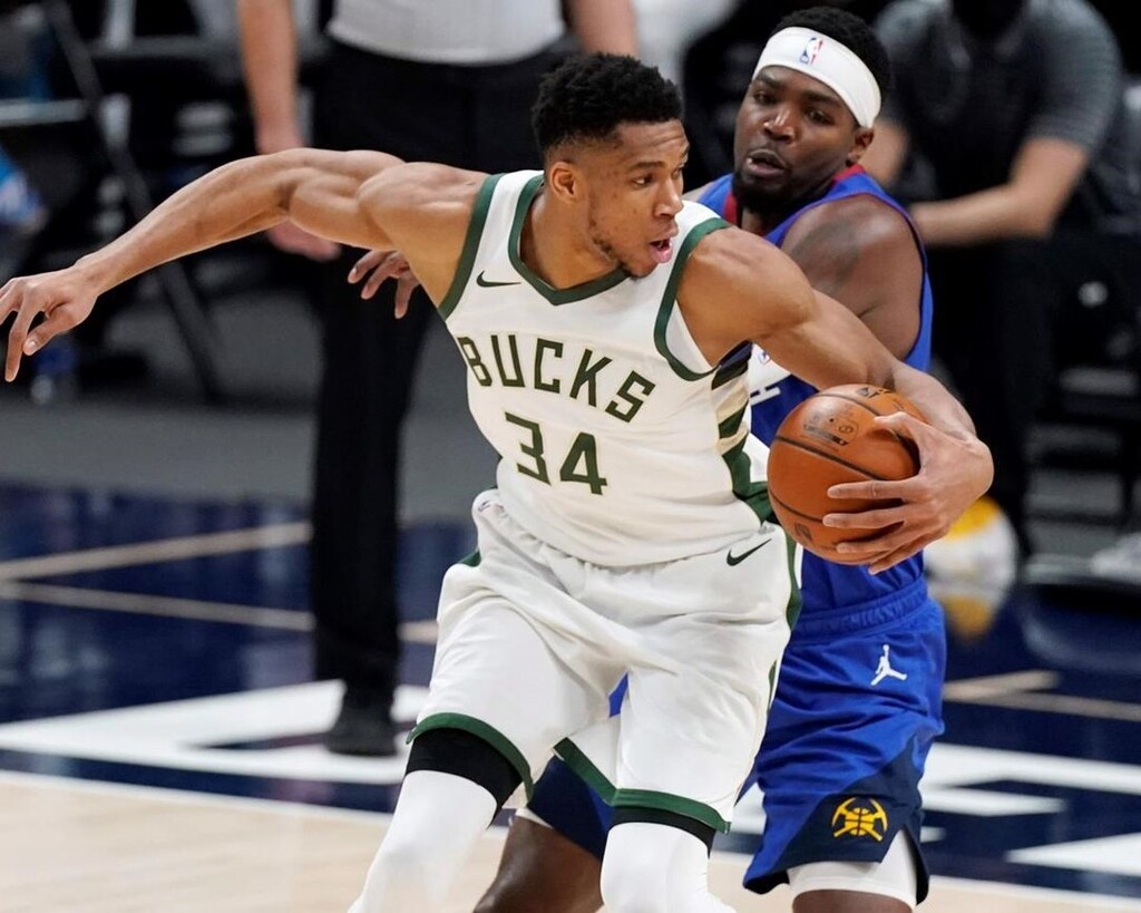 NBA: «Χτίζουν» σερί οι Μπακς - Εξαιρετικός Γιάννης (photos+video)