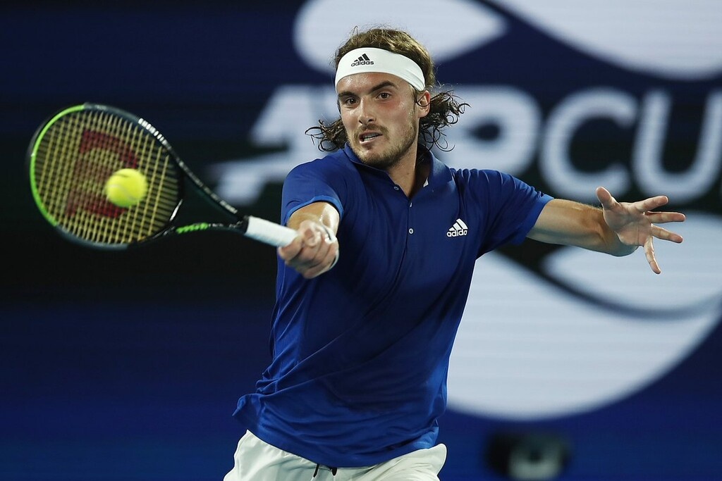Στέφανος Τσιτσιπάς: Άνετη πρεμιέρα στο Australian Open (photos+video)