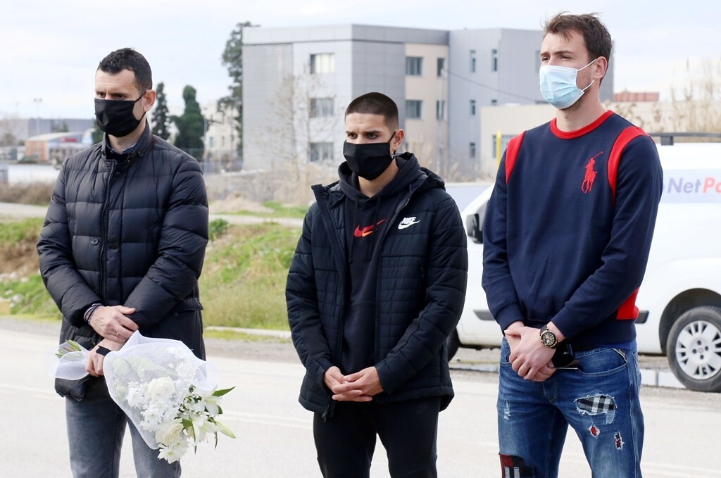 ΠΑΟΚ: Τίμησαν τη μνήμη του Κατσούρη (photos+video)