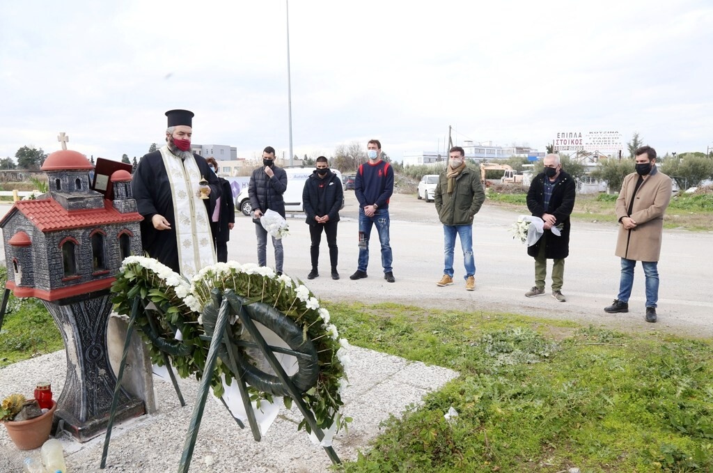 ΠΑΟΚ: Τίμησαν τη μνήμη του Κατσούρη (photos+video)