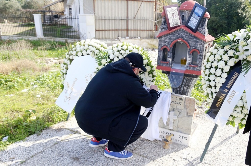 ΠΑΟΚ: Τίμησαν τη μνήμη του Κατσούρη (photos+video)