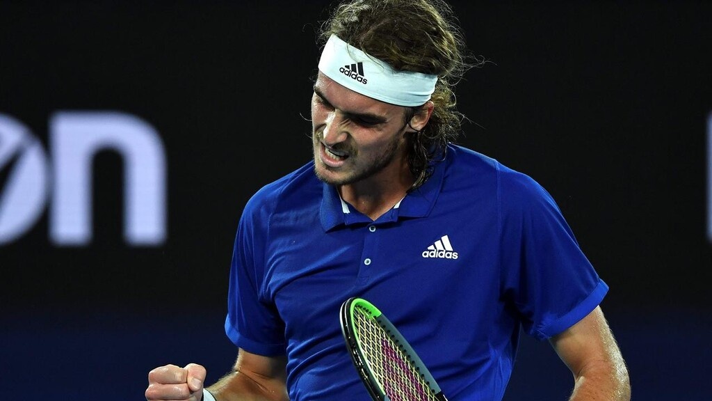 Στέφανος Τσιτσιπάς: Άνετη πρεμιέρα στο Australian Open (photos+video)
