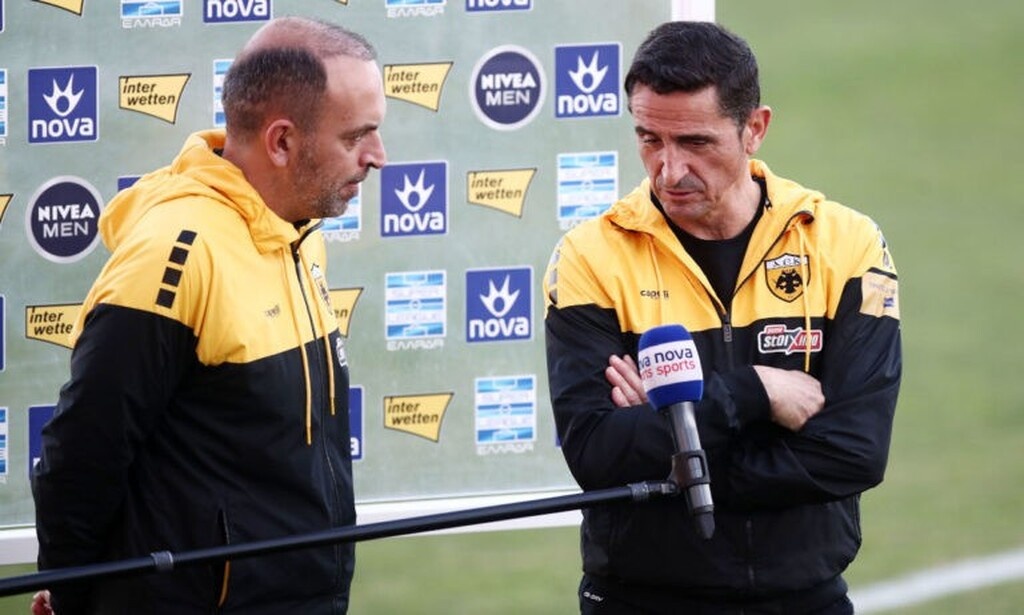 ΑΕΚ: Έξαλλος ο Χιμένεθ - Τα παιχνίδια «κλειδιά» για τον Ισπανό (photos)