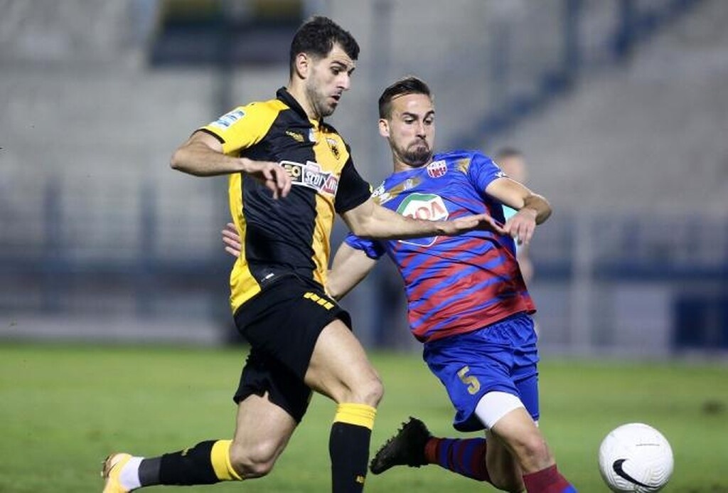 ΑΕΚ-Βόλος: Προβάδισμα πρόκρισης από σήμερα