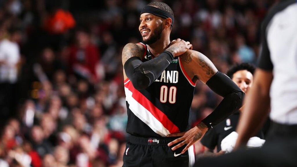 Καρμέλο Άντονι: Στη 12η θέση των κορυφαίων σκόρερ (video)