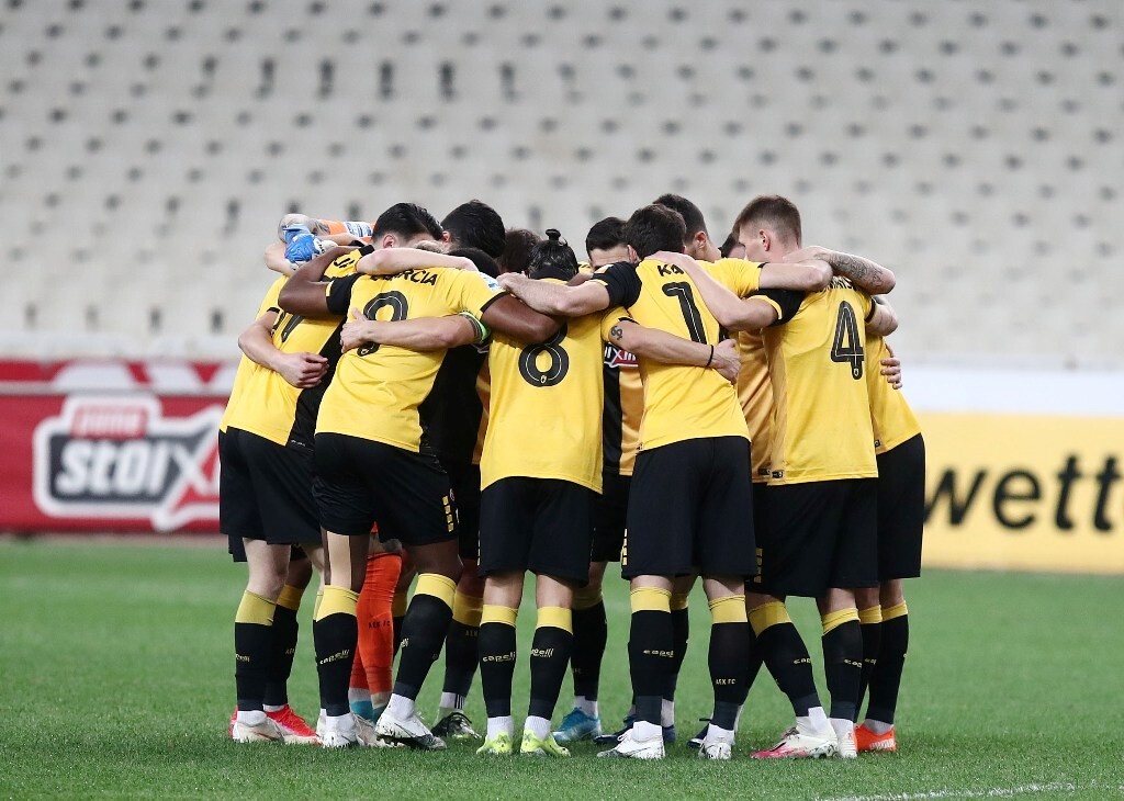 ΑΕΚ-ΝΠΣ Βόλος: Με Τσιγκρίνσκι και Ολιβέιρα η Ένωση - Η ενδεκάδα για το Κύπελλο