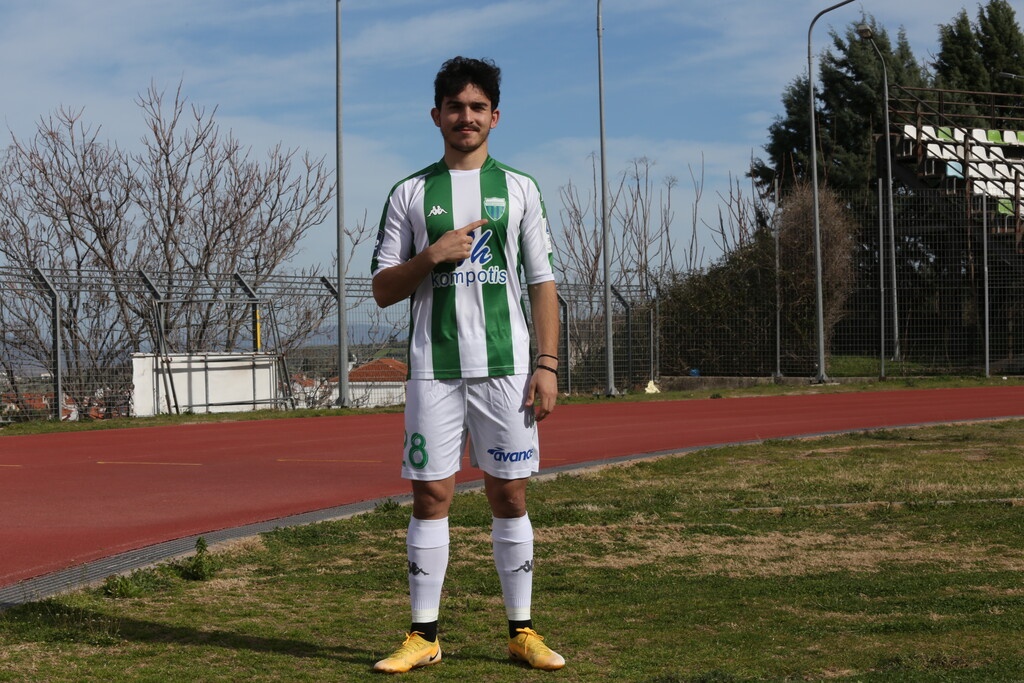 Λεβαδειακός: Ανακοίνωσε το δανεισμό του Κωστή! (Photos)