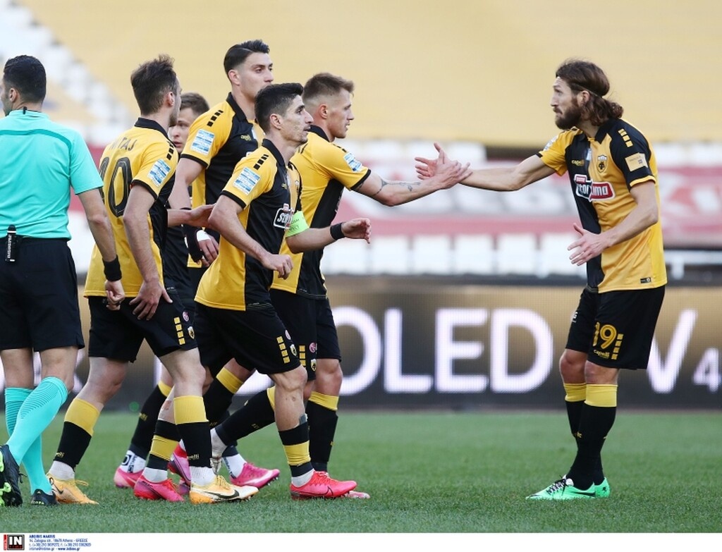 ΑΕΚ-Βόλος: Ροντέο και ξέσπασμα στο ΟΑΚΑ - Από το 0-1 στο κιτρινόμαυρο 4-1 (videos)