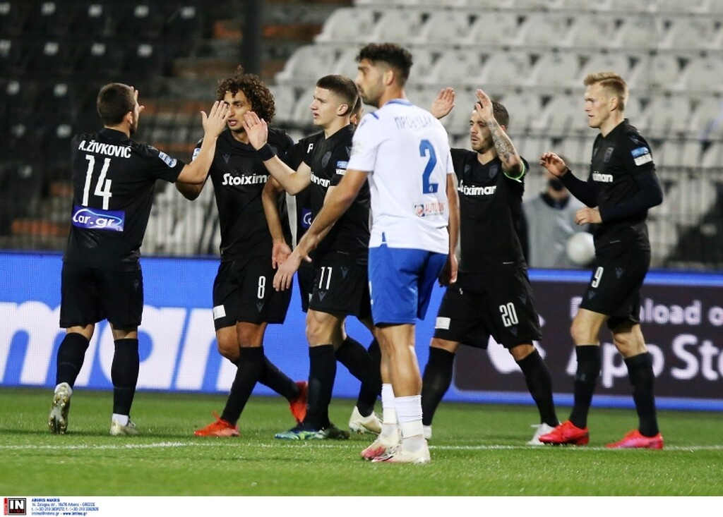 ΠΑΟΚ-Λαμία: Ξεκίνημα «φωτιά» στην Τουμπα - 4 γκολ και 2-2 (videos)