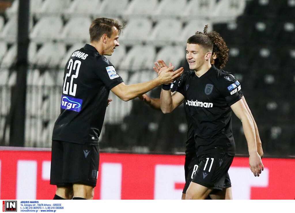 ΠΑΟΚ-Λαμία 5-2: Τον ξελάσπωσαν το «χρυσό αγόρι» και οι γκολάρες! (video+photos)