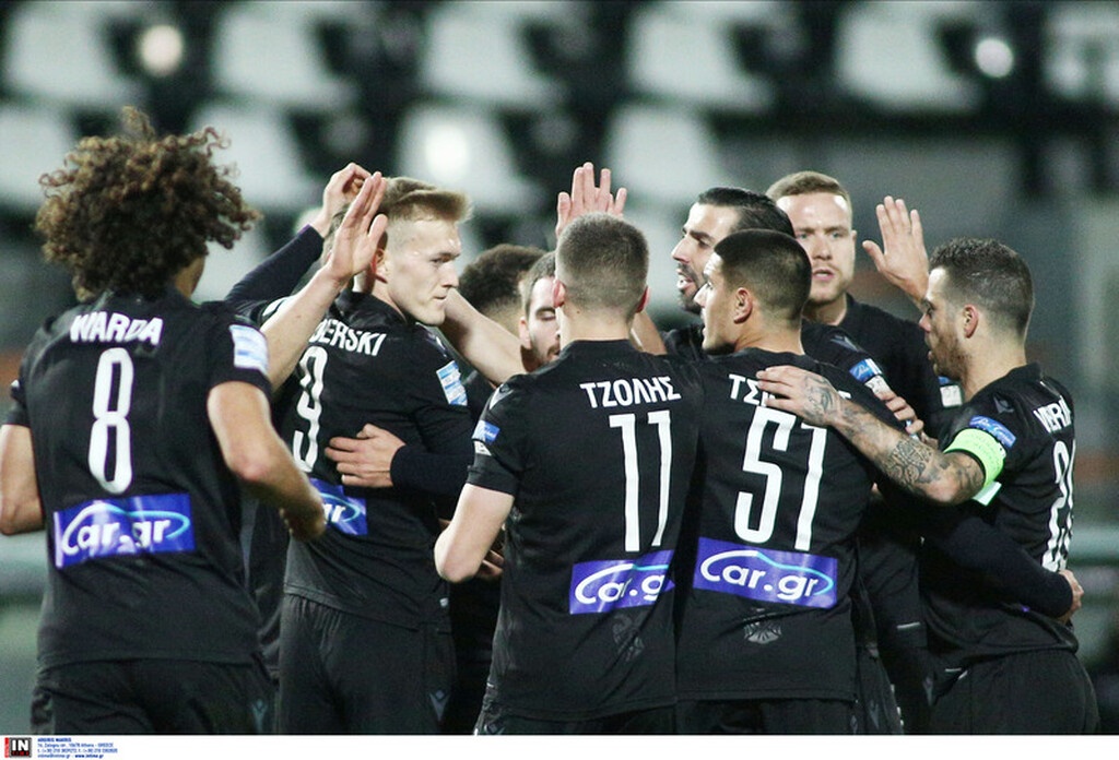 ΠΑΟΚ-Λαμία 5-2: Τον ξελάσπωσαν το «χρυσό αγόρι» και οι γκολάρες! (video+photos)