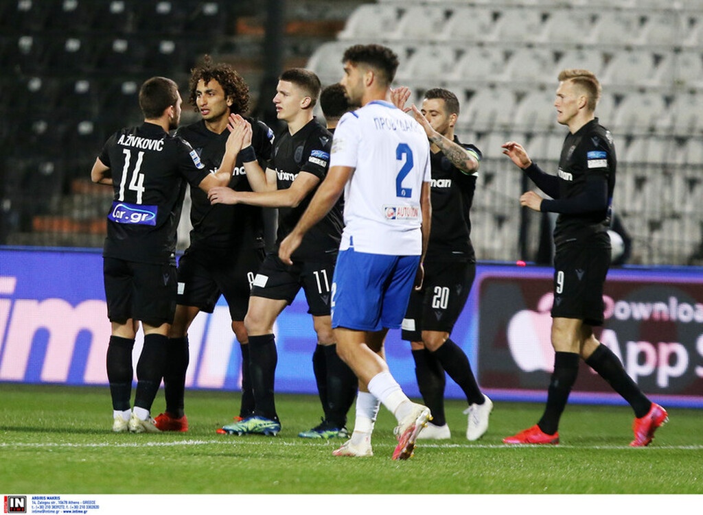 ΠΑΟΚ-Λαμία 5-2: Τον ξελάσπωσαν το «χρυσό αγόρι» και οι γκολάρες! (video+photos)