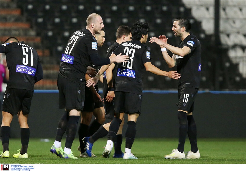 ΠΑΟΚ-Λαμία 5-2: Τα highlights με τον «killer» Τζόλη και τα φοβερά γκολ του «Δικεφάλου» (video)