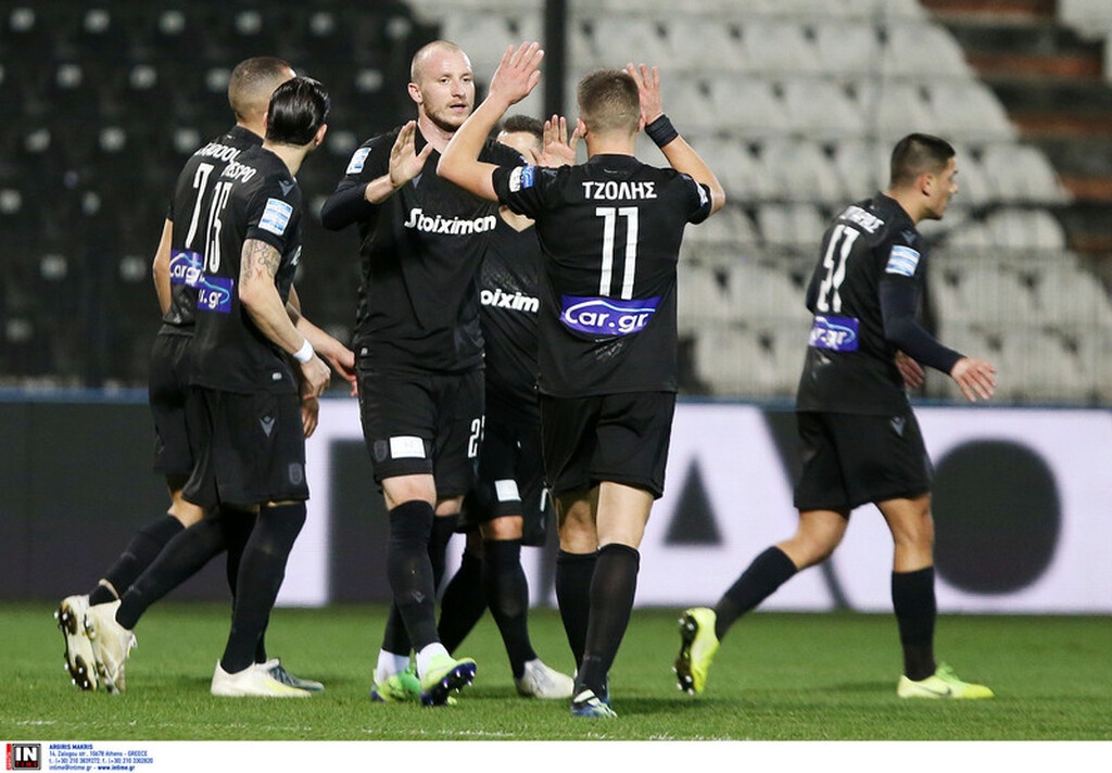 ΠΑΟΚ-Λαμία 5-2: Τα highlights με τον «killer» Τζόλη και τα φοβερά γκολ του «Δικεφάλου» (video)