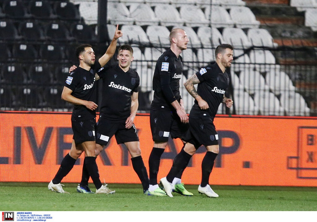 ΠΑΟΚ-Λαμία 5-2: Τα highlights με τον «killer» Τζόλη και τα φοβερά γκολ του «Δικεφάλου» (video)