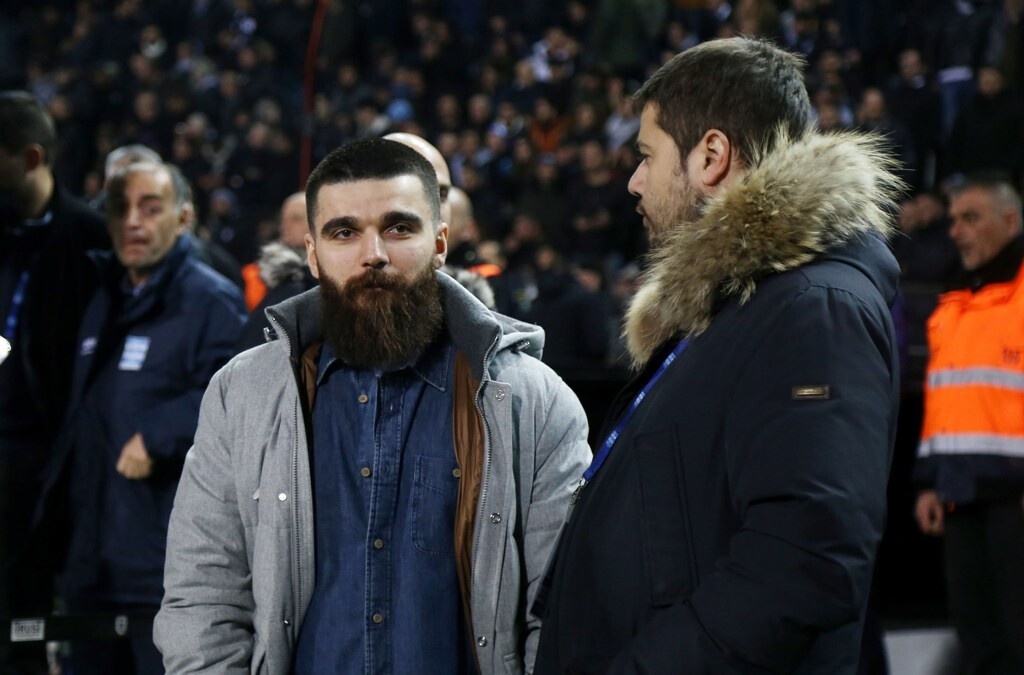 ΠΑΟΚ: Το μπασκετικό «χτύπημα» του Σαββίδη (photos)