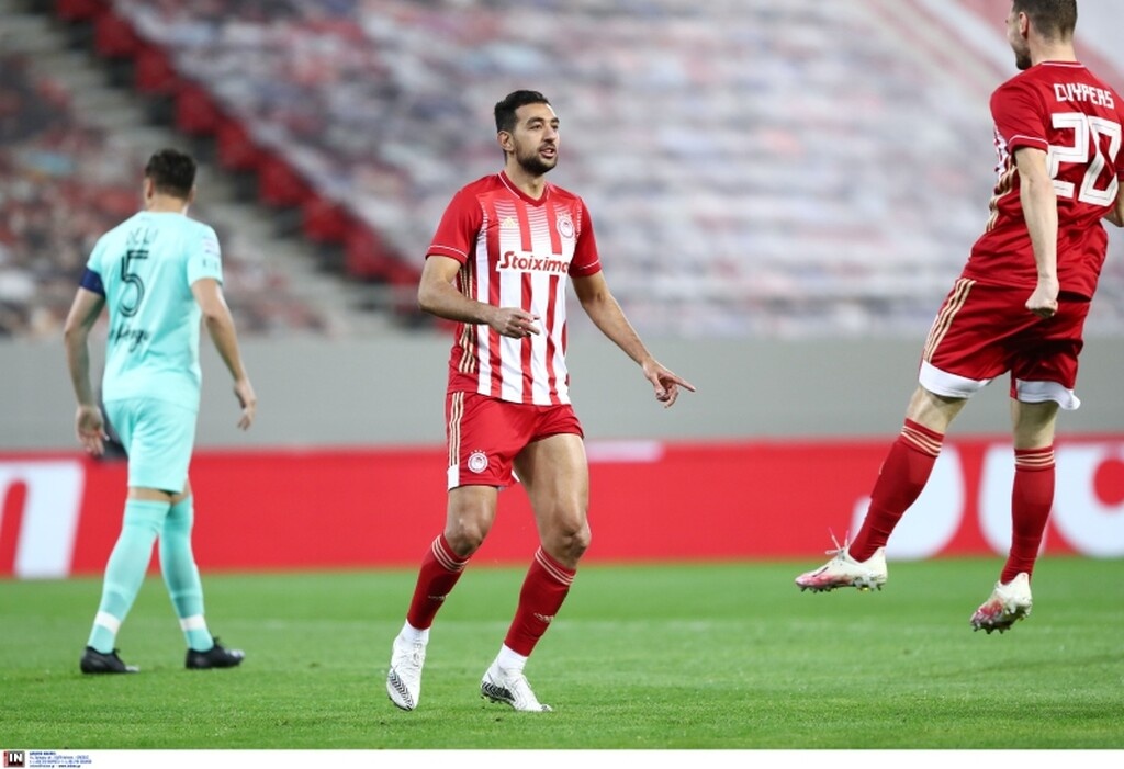 Ολυμπιακός-Άρης: «Διπλός» και γρήγορος ο Χασάν, αυτογκόλ ο Μπα (videos+photos)