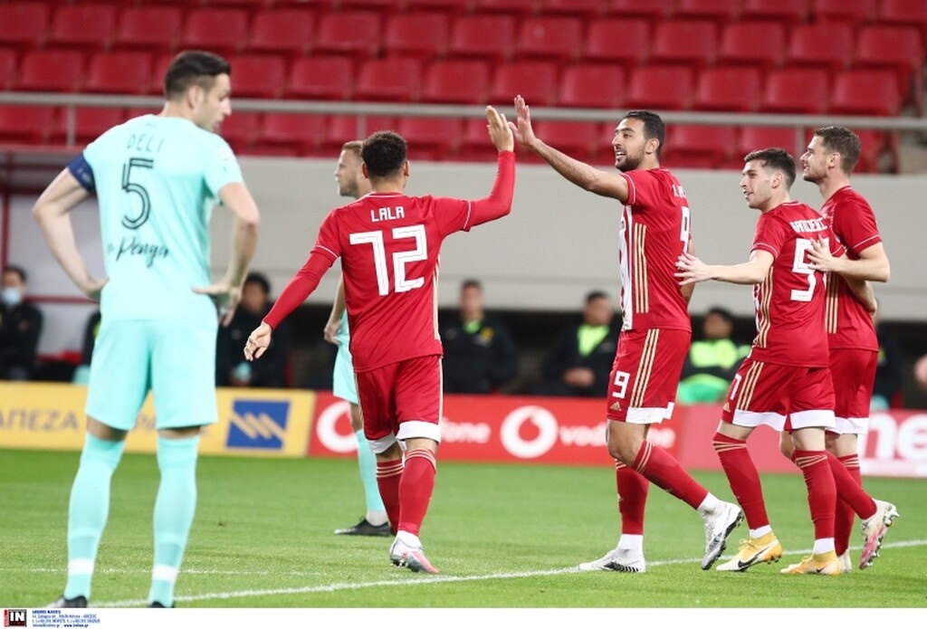 Ολυμπιακός-Άρης: «Διπλός» και γρήγορος ο Χασάν, αυτογκόλ ο Μπα (videos+photos)