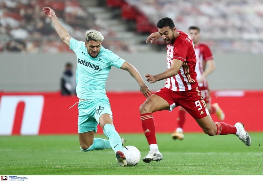 Ολυμπιακός-Άρης: «Διπλός» και γρήγορος ο Χασάν, αυτογκόλ ο Μπα (videos+photos)