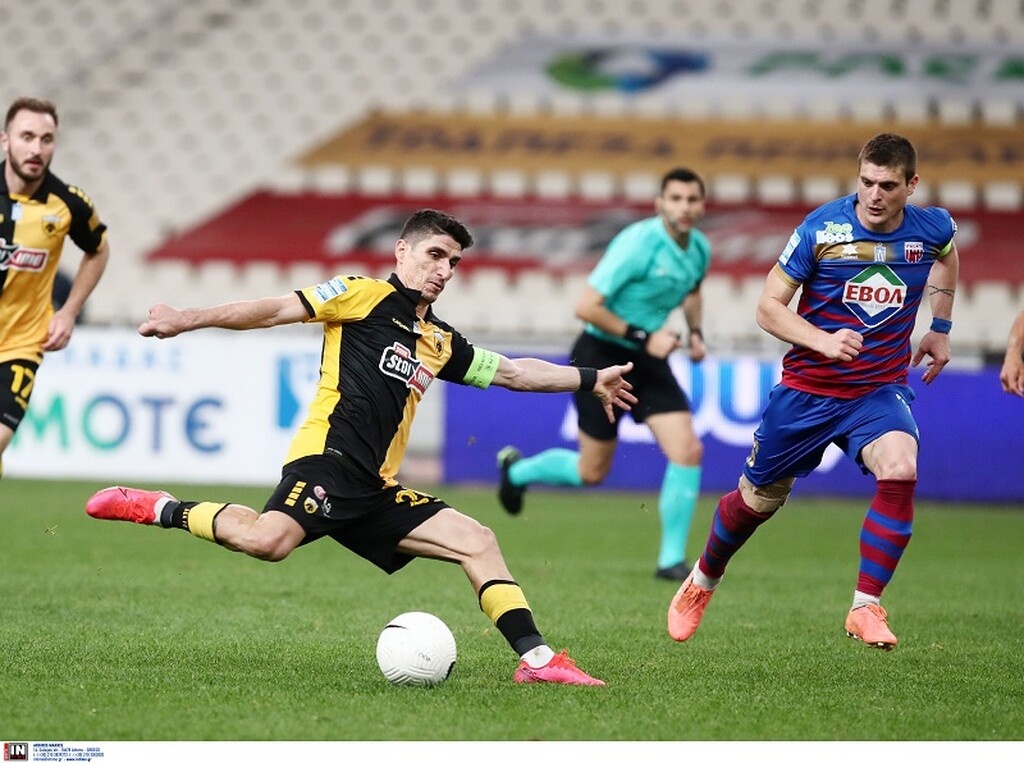 ΑΕΚ – Βόλος 4-2: Η επιθετική ποιότητα έφερε... βήμα πρόκρισης (videos+photos)